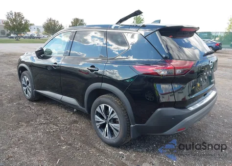 2021 Nissan Rogue Sv Intelligent Awd из США, поврежденный, VIN 5N1AT3BB8MC834285